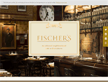 Tablet Screenshot of fischers.co.uk